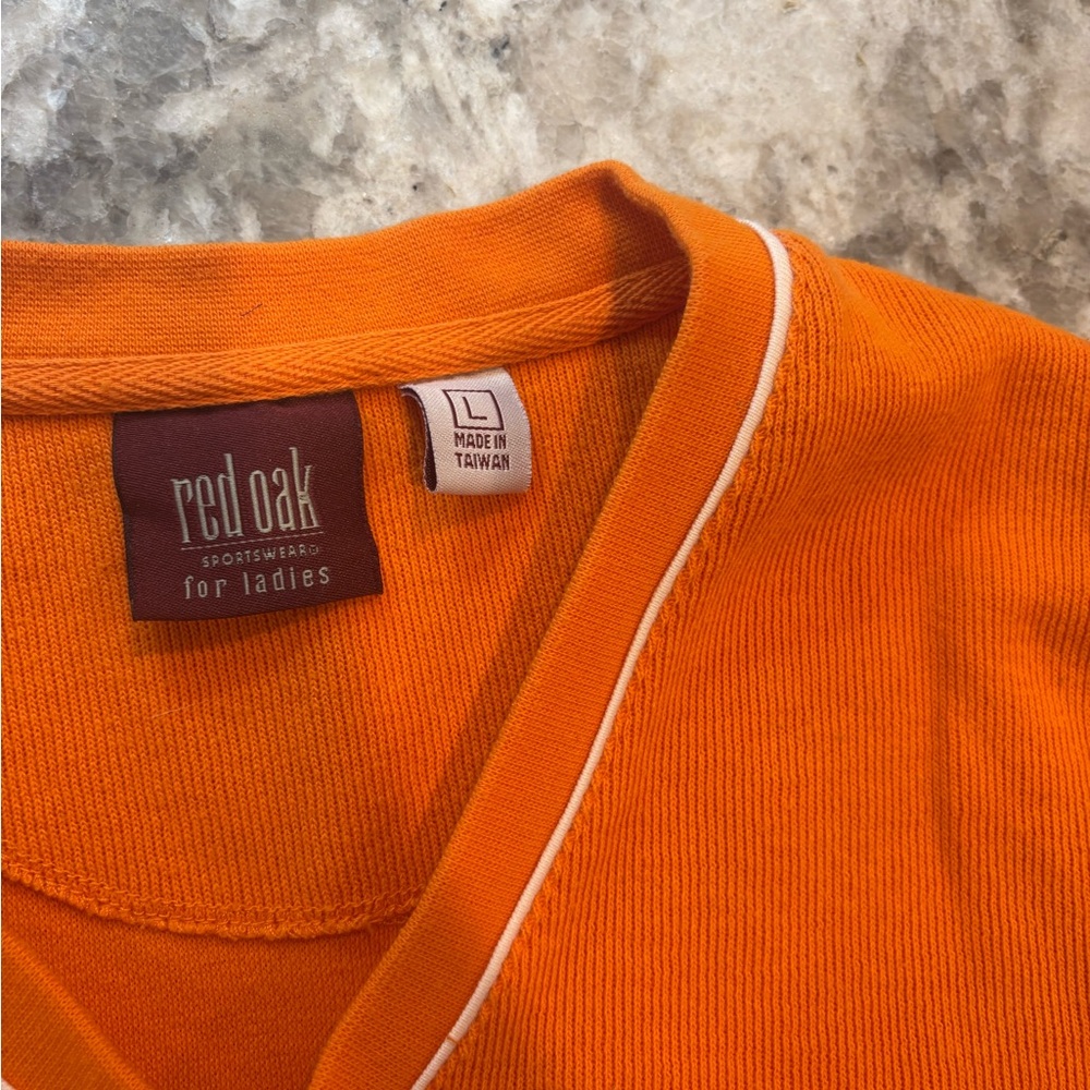 vintage Red Oak Sportswear Tennessee Volunteers women's V-neck vest - Picture 2 of 3